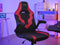 Trust GXT 703R - Riye Gaming Stoel Rood