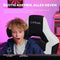Trust GXT 703W Riye Gaming Stoel Wit