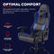 Trust GXT 708 Resto - Gaming Stoel / Bureaustoel - Blauw
