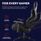 Trust GXT 712 Resto Pro - Gaming Stoel / Bureaustoel - Zwart