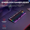 Trust GXT 834 Callaz - Bedraad Gaming Toetsenbord - Mechanisch -TKL - Qwerty - Zwart