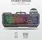 Trust GXT 856 Torac - Gaming Toetsenbord - QWERTY - Zwart