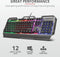 Trust GXT 856 Torac - Gaming Toetsenbord - QWERTY - Zwart