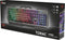 Trust GXT 856 Torac - Gaming Toetsenbord - QWERTY - Zwart