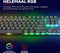 Trust GXT 866 Torix - Mechanisch gaming toetsenbord - Full RGB - White Switches - Qwerty US - Zwart