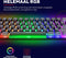 Trust GXT 867 Acira - Mechanisch Gaming toetsenbord - Mini - 60% - RGB Verlichting - Red Switches