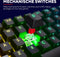Trust GXT 867 Acira - Mechanisch Gaming toetsenbord - Mini - 60% - RGB Verlichting - Red Switches