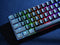 Trust GXT 867 Acira - Mechanisch Gaming toetsenbord - Mini - 60% - RGB Verlichting - Red Switches