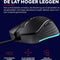 Trust GXT 924 YBAR+ - Pro Gaming Muis - RGB verlichting - 25600 dpi - Zwart