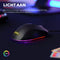 Trust GXT 924 YBAR+ - Pro Gaming Muis - RGB verlichting - 25600 dpi - Zwart