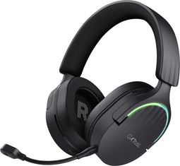 Trust GXT491 Fayzo - Draadloze Gaming Headset voor PS5 - PC - 7.1 Surround - USB Dongel & Bluetooth - Zwart