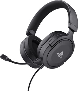 Trust GXT498 Forta - Bedrade Gaming Headset - Licensed voor PS5 - Zwart