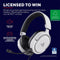 Trust GXT498W Forta - Bedrade Gaming Headset - Licensed voor PS5 - Wit
