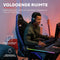 Trust GXT709 Luminus Game Bureau - LED Verlichting - RGB - Ruim en Stijlvol - Zwart