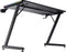 Trust GXT709 Luminus Game Bureau - LED Verlichting - RGB - Ruim en Stijlvol - Zwart