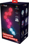 Trust GXT902 VYBZ RGB Hexagon Licht Panelen – 9 Hexagon lampen - met App & Afstandsbediening - Led lamp - Wandlamp binnen - Game Verlichting - Amazon Alexa & Google Assistant