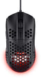 Trust GXT929 Helox - Gaming Muis - Ultra licht - RGB verlichting - 6400 DPI - Bedraad - Zwart