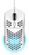 Trust GXT929W Helox - Gaming Muis - Ultra licht - RGB verlichting - 6400 DPI - Bedraad - Zwart