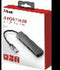 Trust Halyx - 4-Port USB 3.2 Hub - 5 Gbps
