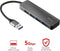 Trust Halyx - 4-Port USB 3.2 Hub - 5 Gbps