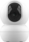 Trust IPCAM-2800 - WiFi Beveiligingscamera voor binnen - 360 graden draaibaar - Nachtzicht - Human Detection - Pushmeldingen - Ingebouwde sirene - Gratis App - 3MP-resolutie - Wit