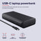 Trust Laro - 20000 mah powerbank laptop - snellader - USB A, USB C - Universele Powerbank - 65W - Zwart