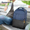 Trust Lisboa Laptop Rugzak - 16 inch - Gerecycled materiaal - Blauw
