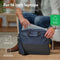 Trust Lisboa - Laptoptas - 16 inch - Gerecycled materiaal - Blauw