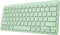 Trust Lyra - Draadloos Toetsenbord - Multi connect - Oplaadbaar - Qwerty US - Groen