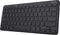 Trust Lyra - Draadloos Toetsenbord - Multi connect - Oplaadbaar - Qwerty US - Zwart