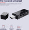Trust Nanga - USB 3.0 (3.1 Gen 1) Type-A Geheugenkaartlezer - Zwart