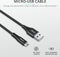 Trust Ndura - USB naar Micro-USB Kabel - 1 Meter