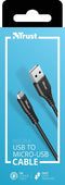 Trust Ndura - USB naar Micro-USB Kabel - 1 Meter