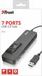Trust Oila - 7 Poorts USB 2.0 Hub