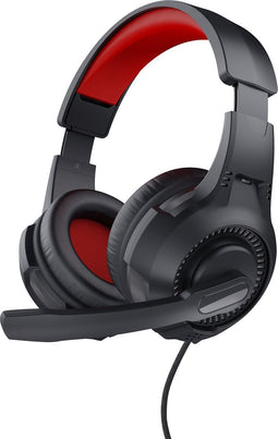 Trust Over Ear Gaming Headset - Bedraad - Zwart