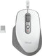 Trust Ozaa - Draadloze Muis met USB-dongle - Oplaadbaar - Rechtshandig - Wit