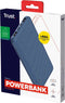 Trust Primo - 10000 mah powerbank - Iphone / samsung - snellader - USB A, USB C & Micro USB - Universele Powerbank - 15W - Blauw