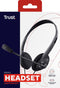 Trust Primo - Headset met Microfoon - PC - Laptop - Geschikt voor Thuiswerken