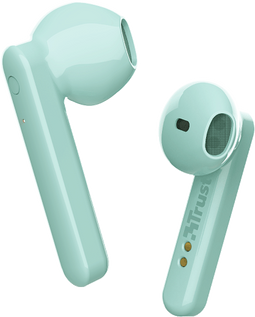 Trust Primo Touch Bluetooth Wireless Earphones (Mint)