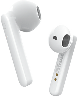 Trust Primo Touch Bluetooth Wireless Earphones (Wit)