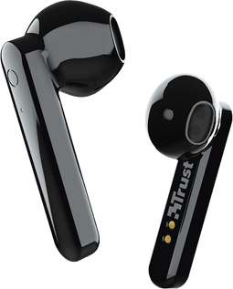 Trust Primo Touch Bluetooth Wireless Earphones (Zwart)