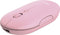 Trust Puck - Muis - Ultra dun - Oplaadbaar - Draadloos – Roze
