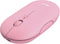 Trust Puck - Muis - Ultra dun - Oplaadbaar - Draadloos – Roze