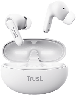Trust Yavi ENC Earbuds (Wit)