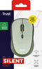 Trust Yvi+ - Draadloze Muis - Compact - Stil - Groen
