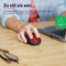 Trust Yvi+ - Draadloze Muis - Compact - Stil - Rood
