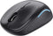 Trust Yvi FX - Draadloze Muis – Compact - Linkshandig en Rechtshandig - Zwart