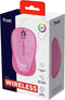 Trust Yvi FX - Draadloze Muis – Compact - Linkshandig en Rechtshandig - Roze