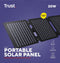Trust Zuny - Draagbaar Zonnepaneel 20W - Opvouwbaar