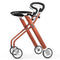 TrustCare Let's Dream: Luxe binnenrollator Oranje